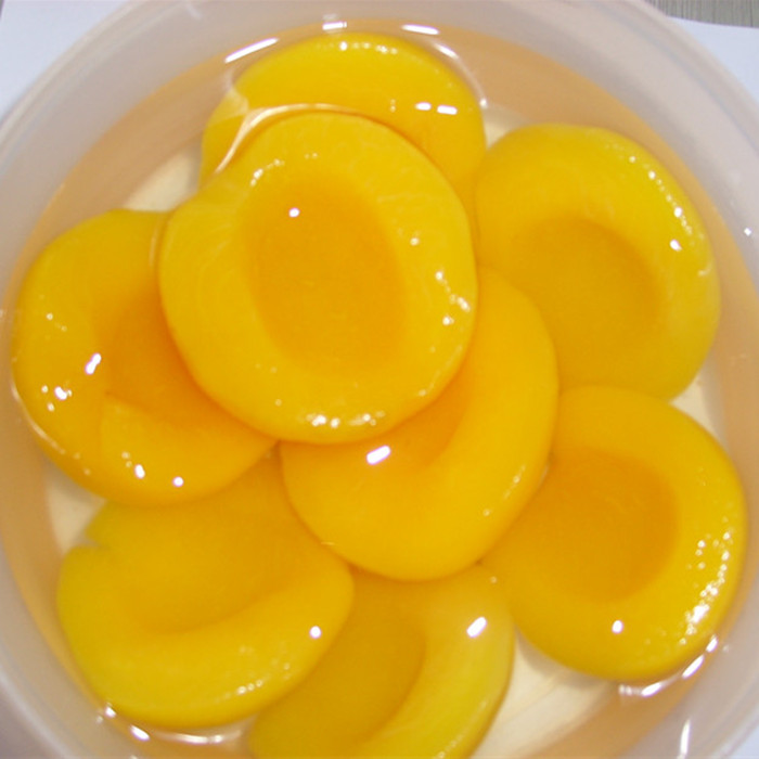 3000g canned yellow peach for export